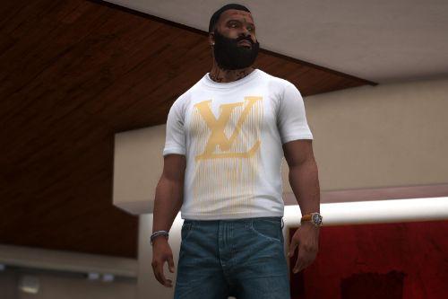 Louis Vuitton T-Shirt Pack (Franklin) 660f3b gta5 2017 10 25 12 12 24 39